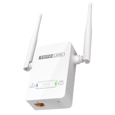 TOTOLINK中继WiFi增强器 家庭无线信号扩展与穿墙优化指南